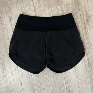 High rise Speed Shorts sz 6